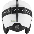 Kask narciarski dziecięcy Uvex Viti Set biały