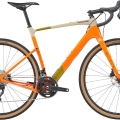 Rower gravel Cannondale Topstone Carbon 4 pomarańczowy