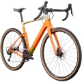 Rower gravel Cannondale Topstone Carbon 4 pomarańczowy