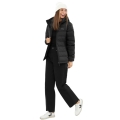 Kurtka puchowa damska Viking Rovi czarna - XL