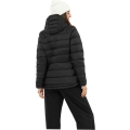 Kurtka puchowa damska Viking Rovi czarna - XL