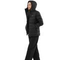 Kurtka puchowa damska Viking Rovi czarna - XL