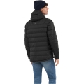Kurtka puchowa Viking Rovi czarna - 3XL