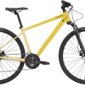 Rower crossowy damski Cannondale Quick CX 2 żółty