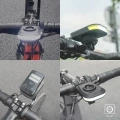 Lampka przednia Ravemen FR300 do nawigacji Garmin, Wahoo i Bryton