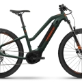 Rower elektryczny Haibike AllTrack oliwkowy