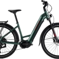 Rower elektryczny Haibike Trekking 5 Low oliwkowy