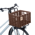 Koszyk na rower Basil Crate brązowy