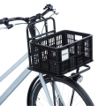 Koszyk na rower Basil Crate czarny
