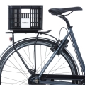 Koszyk na rower Basil Crate czarny
