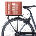Koszyk na rower Basil Crate czerwony