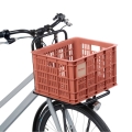 Koszyk na rower Basil Crate czerwony