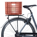 Koszyk na rower Basil Crate czerwony