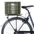 Koszyk na rower Basil Crate oliwkowy