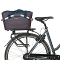 Koszyk na rower Basil Flair Carry All MIK 2.0 granatowy