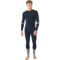 Komplet bielizny termoaktywnej Viking Volcanic czarny - XL