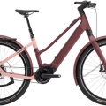 Rower elektryczny Winora iRide Pure R5f Mid red velvet