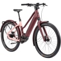 Rower elektryczny Winora iRide Pure R5f Mid red velvet