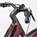 Rower elektryczny Winora iRide Pure R5f Mid red velvet