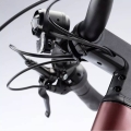 Rower elektryczny Winora iRide Pure R5f Mid red velvet