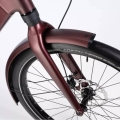 Rower elektryczny Winora iRide Pure R5f Mid red velvet