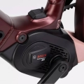 Rower elektryczny Winora iRide Pure R5f Mid red velvet