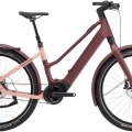 Rower elektryczny Winora iRide Pure R5f Mid red velvet - 48