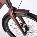 Rower elektryczny Winora iRide Pure R5f Mid red velvet - 48