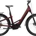 Rower elektryczny Winora Yakun X10 Low warm red