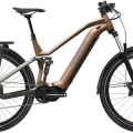 Rower elektryczny Haibike Adventr 8 brązowo-oliwkowy