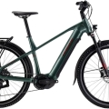 Rower elektryczny Haibike Trekking 5 High oliwkowy 2025