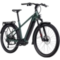 Rower elektryczny Haibike Trekking 5 High oliwkowy 2025
