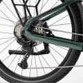 Rower elektryczny Haibike Trekking 5 High oliwkowy 2025 - 45