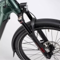 Rower elektryczny Haibike Trekking 5 High oliwkowy 2025