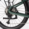 Rower elektryczny Haibike Trekking 5 High oliwkowy 2025