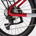 Rower elektryczny Haibike Trekking 7 High szary 2025