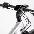 Rower elektryczny Haibike Trekking 7 High szary 2025
