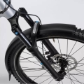 Rower elektryczny Haibike Trekking 7 High szary 2025