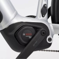 Rower elektryczny Haibike Trekking 7 High szary 2025