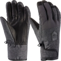Rękawice narciarskie Viking Hjort szare - 9