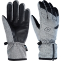 Rękawice narciarskie Viking Soley 2.0 szare - 9