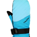 Rękawice narciarskie damskie Viking Espada Mitten turkusowe - 6