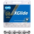 Łańcuch KMC xGlide EPT Long srebrny