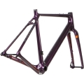 Rama gravel Accent Freak Carbon v2 ultrafioletowa