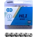 Łańcuch KMC HL1 Wide srebrny