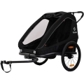 Przyczepka dziecięca Hamax Traveller Twin czarna
