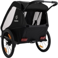 Przyczepka dziecięca Hamax Traveller Twin czarna
