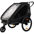 Przyczepka dziecięca Hamax Traveller Twin czarna