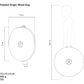 Torba na koło Scicon Padded Single Wheel Bag