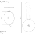 Torba na koło Scicon Single Wheel Bag